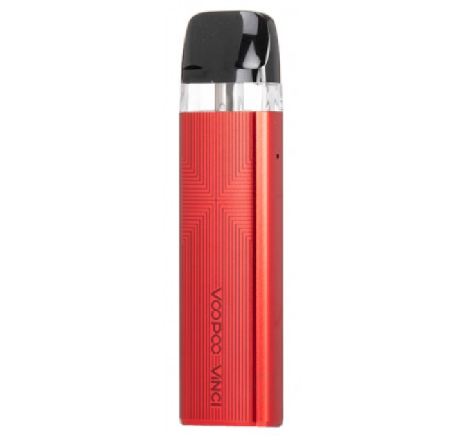 Pod-система VooPoo Vinci SE 900mAh 2ml Kit Flame Red (Красный) - Фото 2 Pod-система VooPoo Vinci SE 900mAh 2ml Kit Flame Red (Красный) - изображение 2