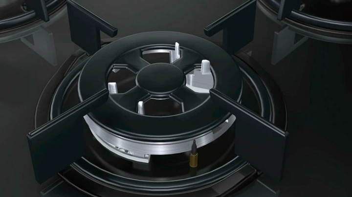 Варильна поверхня газова Bosch POH 6B 6B 10 - зображення 4