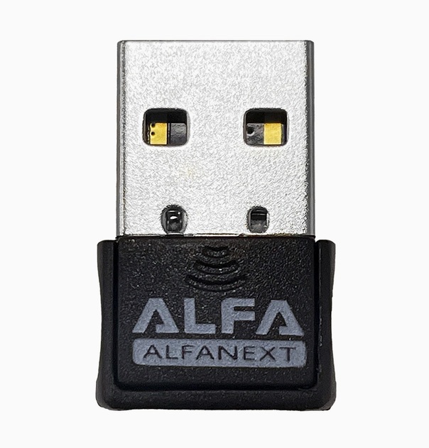 Беспроводной сетевой адаптер PIX-LINK Wi-Fi USB LV-UW06RK-ALFA Black (16668) - изображение 2
