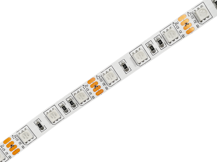 Светодиодная лента 1 м PREMIUM SMD5050 60 LED 12В 14Вт/м 14LM/LED IP20 RGB - изображение 3