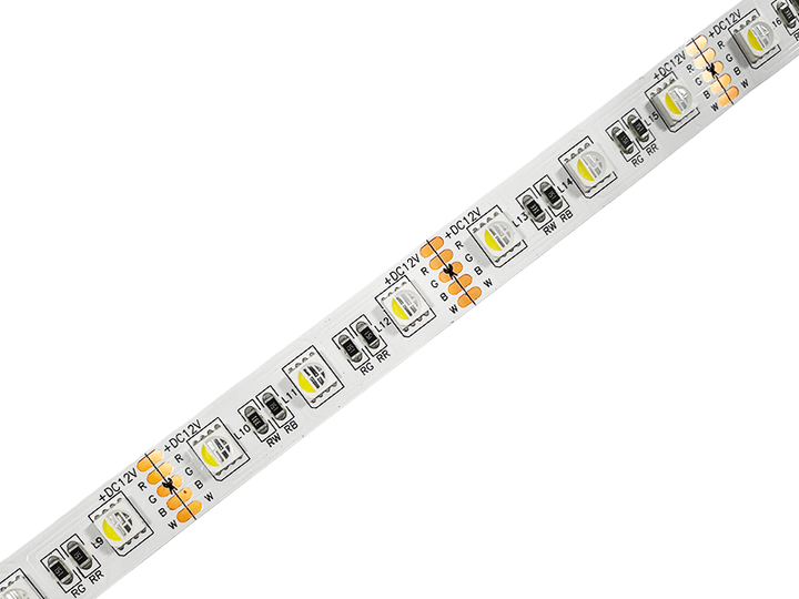 Светодиодная лента 1 м SMD5050 60 LED 12В 14.4Вт/м IP20 RGB/W - изображение 3