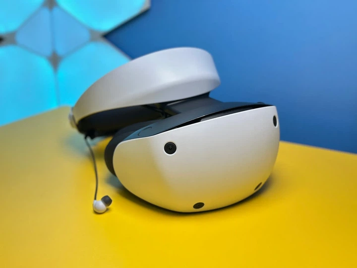 Очки виртуальной реальности Sony Playstation VR2 (1446) Б/У [115443] - изображение 2