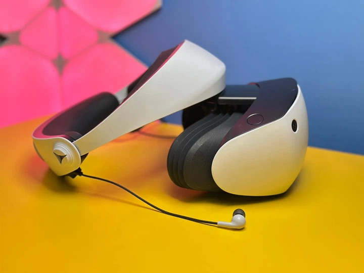 Очки виртуальной реальности Sony Playstation VR2 (1446) Б/У [115443] - изображение 4