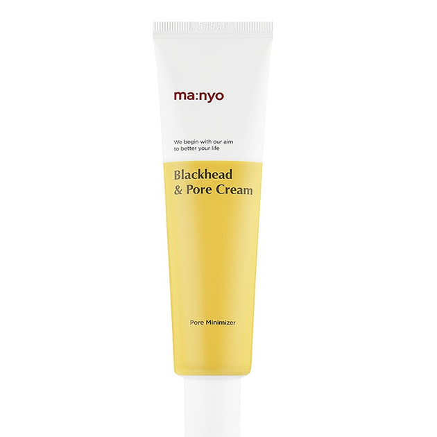 Кислотный крем против чёрных точек Manyo Blackhead & Pore Cream 30 мл - изображение 1