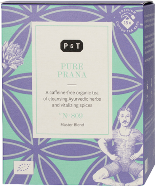 Herbata Paper & Tea Pure Prana 15 saszetek (4055743016821) - obraz 1