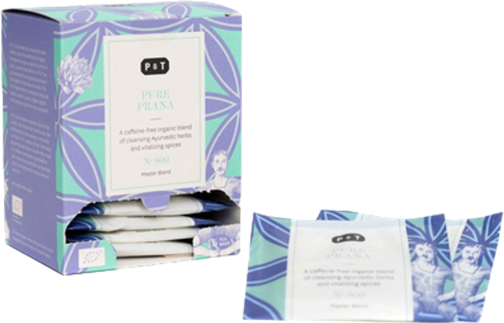 Чай Paper & Tea Pure Prana 15 пакетиків (4055743016821) - зображення 2