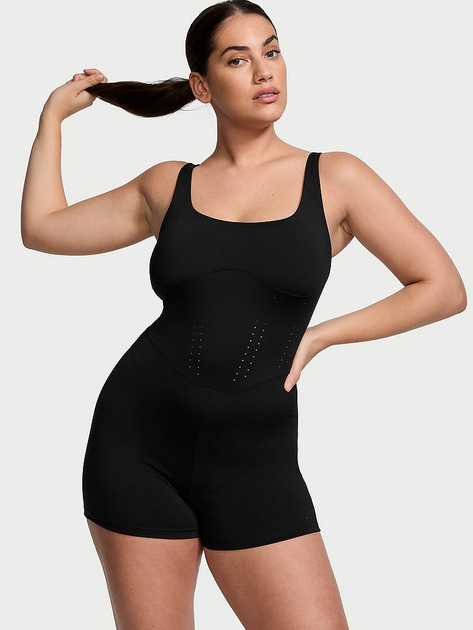 Спортивный комбинезон женский Victoria's Secret 992132251 M Черный (1159814469) 