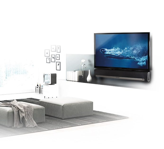 Uchwyt na soundbar B-Tech BTV914/B 1MBTG013 Black (5019318440700) - obraz 4