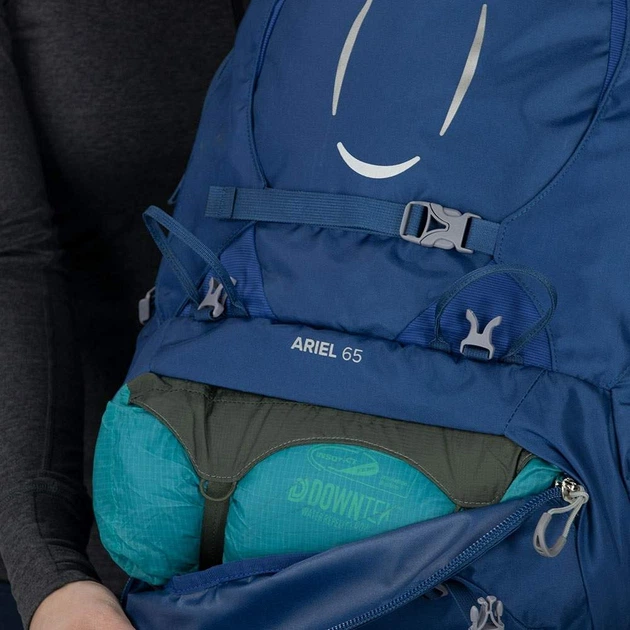Рюкзак Osprey Ariel 65 XS/S синій - Фото 10 Рюкзак Osprey Ariel 65 XS/S синій - изображение 10