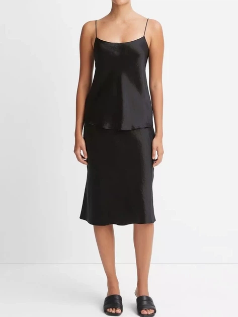 Топ жіночий VINCE VINVR68512111-001BLK M Чорний (190820560362) - зображення 3