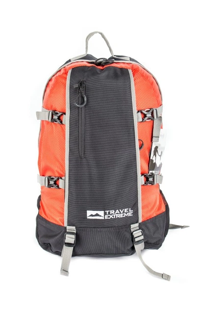 Рюкзак Travel Extreme Time 23 черный / красный – фото, отзывы