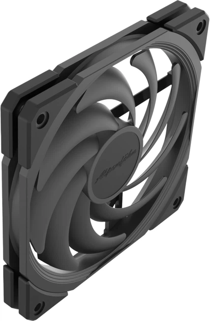 Chłodzenie Alpenfohn 120 JetStream Slim PWM Black (4250280327090) - obraz 3