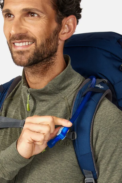 Рюкзак Lowe Alpine Sirac Plus 40 Deep Ink/lnk M/L синій - зображення 4