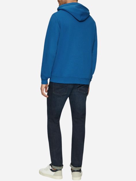 Bluza męska z kapturem s.Oliver 10.3.11.14.140.2153546-55D1 2XL Granatowa (4099976480790) - obraz 4