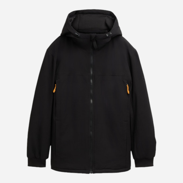 Куртка демісезонна чоловіча Tom Tailor 1041348 2XL Чорна (4068127170569) - зображення 4