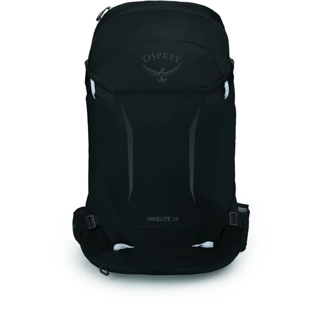 Рюкзак Osprey Hikelite 28 black M/L чорний - Фото 4 Рюкзак Osprey Hikelite 28 black M/L чорний - изображение 4