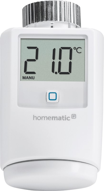 Термостат радіатора Homematic IP Radiator thermostat 3-pack (HmIP-eTRV-2 3er Bundle) - зображення 3