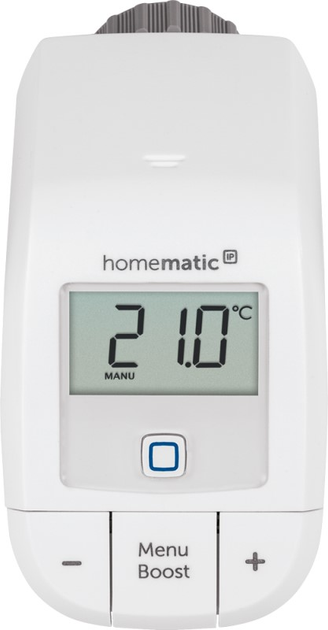 Термостат радіатора Homematic IP Radiator thermostat – basic (HmIP-eTRV-B) - зображення 2