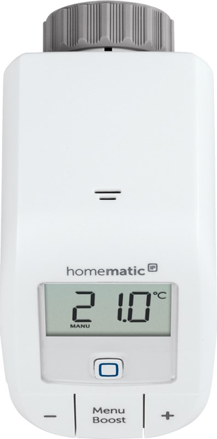 Термостат радіатора Homematic IP Radiator thermostat – basic (HmIP-eTRV-B) - зображення 3