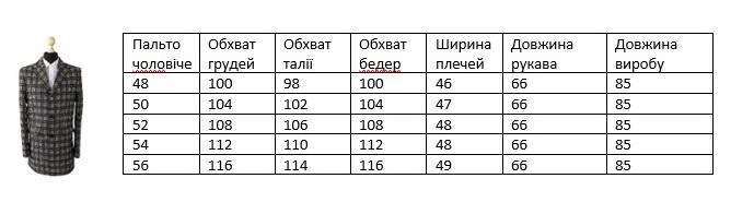 Пальто чоловіче Borenia GT5VE міжсезонне зимове 50 коричнево-бежева клітка - Фото 7 Пальто чоловіче Borenia GT5VE міжсезонне зимове 50 коричнево-бежева клітка - зображення 7