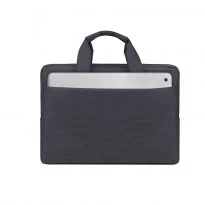 Сумка для ноутбука 13.3" RivaCase 8221 (Black) - Фото 2 Сумка для ноутбука 13.3" RivaCase 8221 (Black) - изображение 2