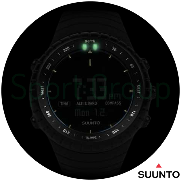 Harga suunto core ultimate black best sale