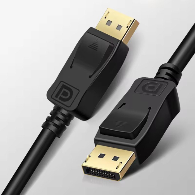 Кабель ProfCable DisplayPort v1.4 1.5 м Black (ProfCable14-150) - Фото 3 Кабель ProfCable DisplayPort v1.4 1.5 м Black (ProfCable14-150) - изображение 3