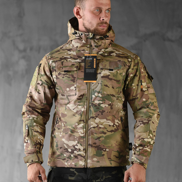 Куртка з капюшоном та велкро Softshell мультикам розмір 3XL - зображення 1