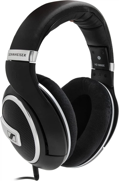 Навушники Sennheiser HD 599 SE Black купить в интернет-магазине