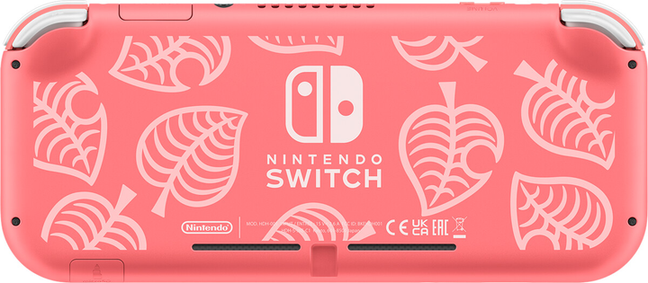 Консоль Nintendo Switch Lite Coral + Гра Animal Crossing: New Horizons + 12 місяців NSO (045496453916) - зображення 2