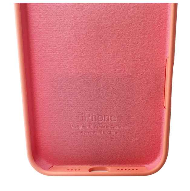 Защитный чехол-накладка Silicone Full Case AA Open Cam для Apple iPhone 16 Pro Max Grapefruit (FullOpeAAi16PM-37) - Фото 3 Защитный чехол-накладка Silicone Full Case AA Open Cam для Apple iPhone 16 Pro Max Grapefruit (FullOpeAAi16PM-37) - изображение 3