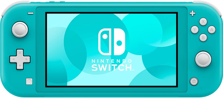 Консоль Nintendo Switch Lite Turquoise + Гра Animal Crossing: New Horizons + 12 місяців NSO (045496453954) - зображення 1