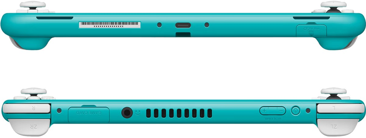 Консоль Nintendo Switch Lite Turquoise + Гра Animal Crossing: New Horizons + 12 місяців NSO (045496453954) - зображення 3