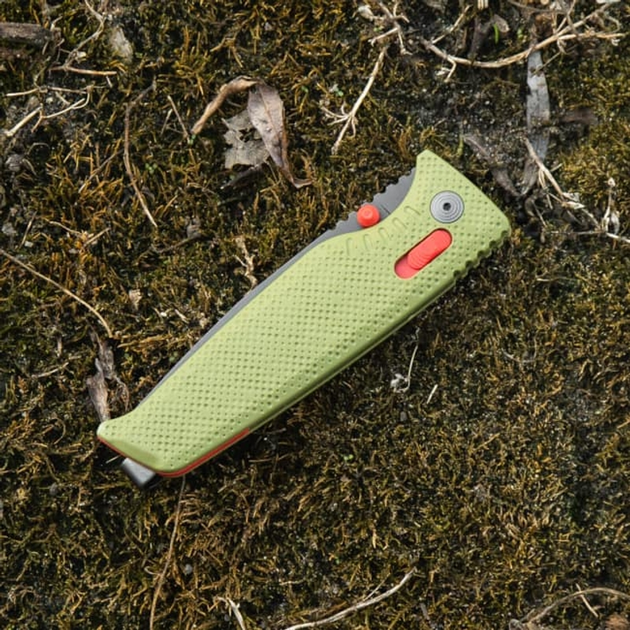 Ніж складаний SOG Altair XR Field Green зелений - зображення 2