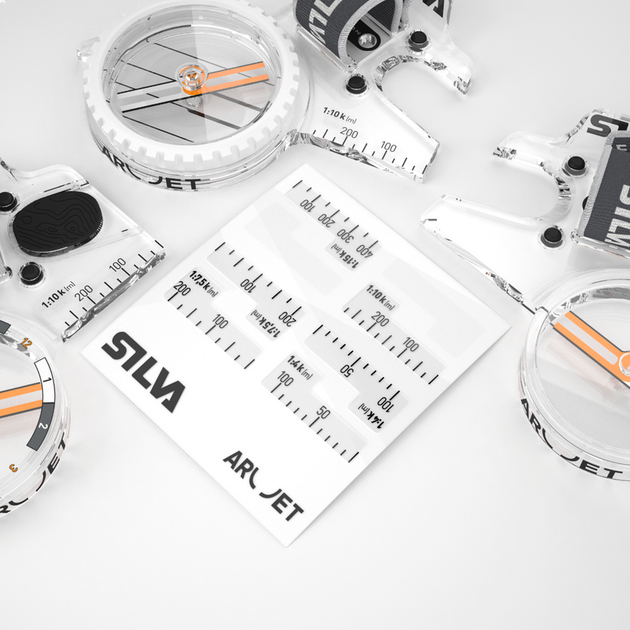 Компас Silva Arc Jet 360 Left для лівої руки - изображение 10