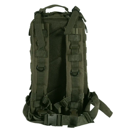 Рюкзак Camo Assault 25L olive green оливковий - изображение 4