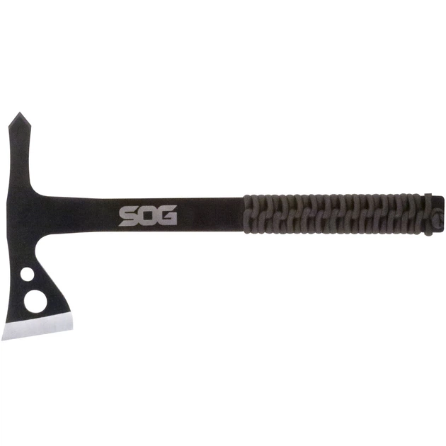 Набір сокир для метання SOG Throwing Hawks (3 шт) nylon sheath - Фото 6 Набір сокир для метання SOG Throwing Hawks (3 шт) nylon sheath - зображення 6