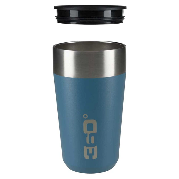 Термогорнятко SeaToSummit Vacuum Insulated Stainless Travel Mug Large Denim синє - изображение 2