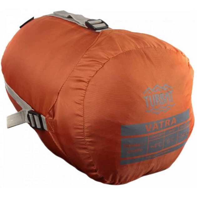 Спальник Turbat Vatra 2S 185 C помаранчевий - изображение 4