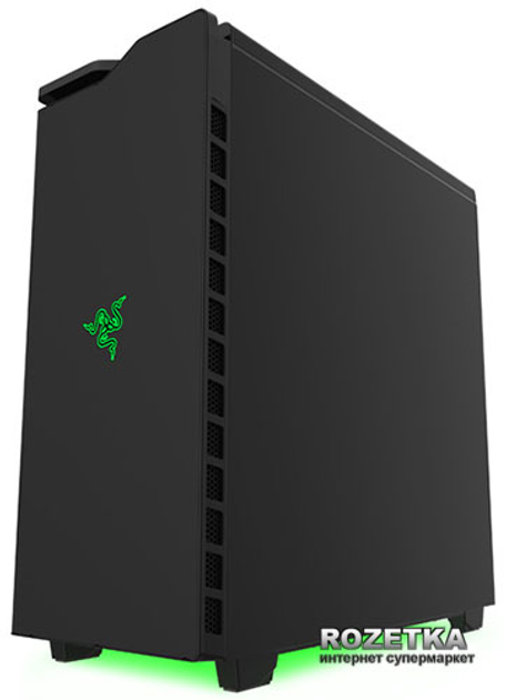 Корпус NZXT H440 Razer Edition Black (CA-H442W-RA) – фото