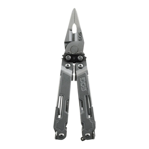Мультитул SOG PowerAccess Deluxe Сталевий - Фото 8 Мультитул SOG PowerAccess Deluxe Сталевий - зображення 8