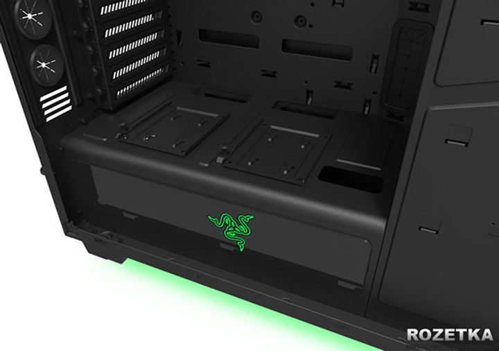 Корпус NZXT H440 Razer Edition Black (CA-H442W-RA) – фото