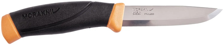 Ніж Morakniv Companion S Burnt orange помаранчевий - зображення 1