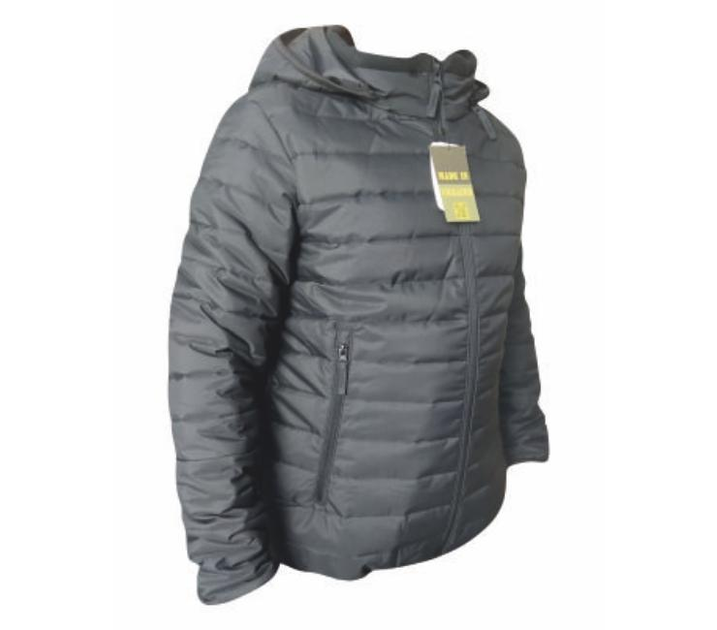 Зимова куртка WinTac Snowstorm Black 3XL чорна - изображение 1