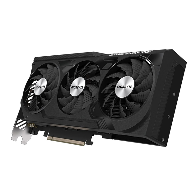 Відеокарта GeForce RTX 4070 12GB GDDR6 Windforce OC V2 Gigabyte (GV-N4070WF3OCV2-12GD) - изображение 3