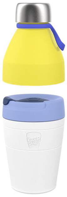 Набір Термопляшка і Термокухоль KeepCup Helix M Solo 530 мл і 340 мл (9343243017277) - зображення 3