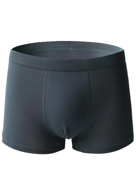 Мужские хлопковые трусы боксерки Good Style (1461-52-01) Темно-серый 3XL No Brand (52) - Фото 1 Мужские хлопковые трусы боксерки Good Style (1461-52-01) Темно-серый 3XL No Brand (52) - изображение 1