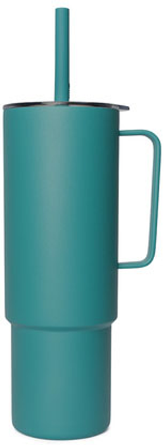 Kubek termiczny ze słomką Miir All Day Straw Cup Morski 950 ml (840150805489) - obraz 3