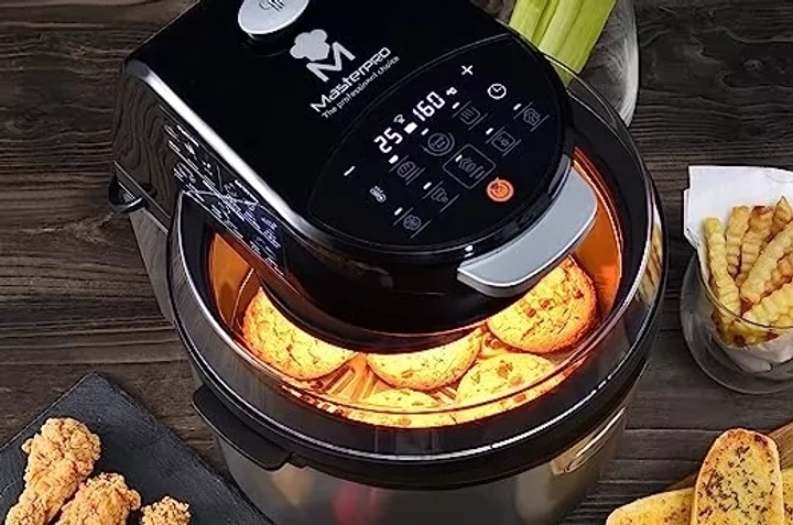Мультипіч аерофритюрниця Masterpro BGMP 9147 3в1 - зображення 6