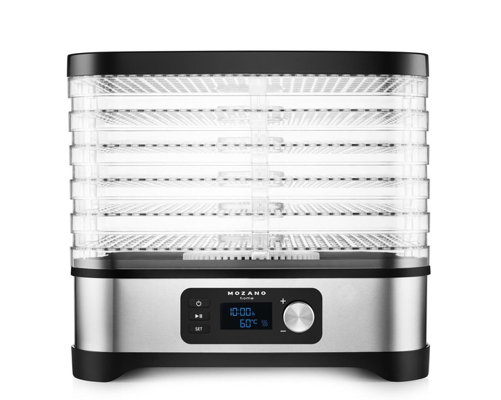 Сушилка дегидратор для продуктов питания Mozano PRO Dehydrator 450 Вт - изображение 5